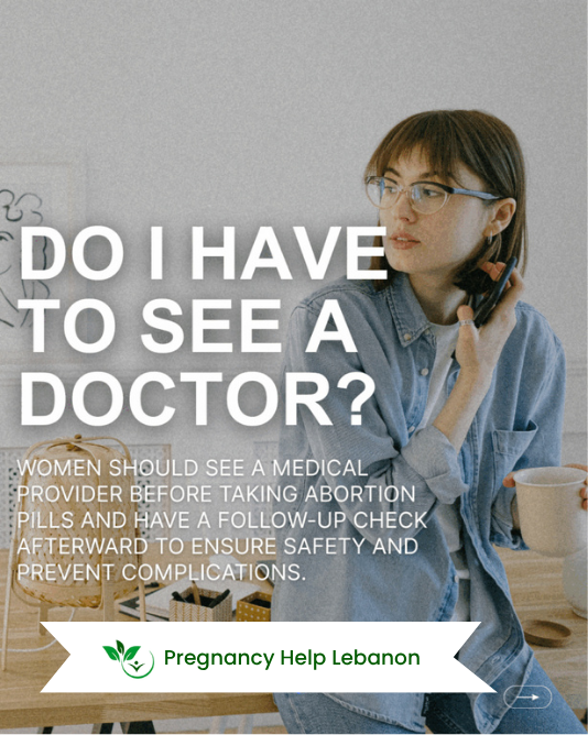 Do I need to see a doctor for abortion pill