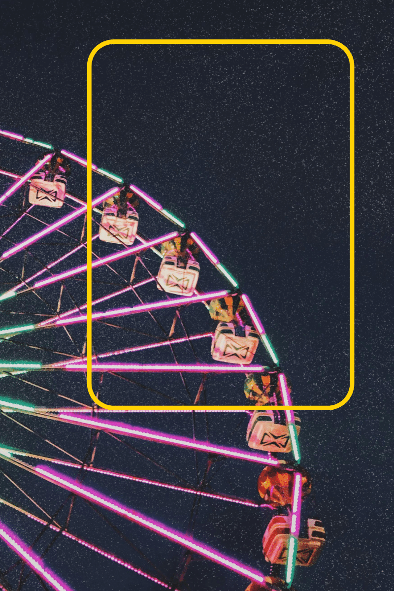 Friends enjoying the fair together during the Summer.