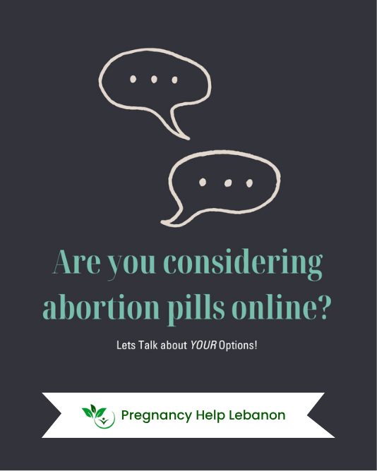 are you considering abortion pills online