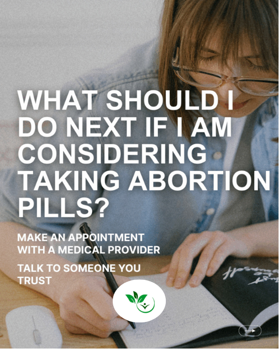 What comes after the abortion pill