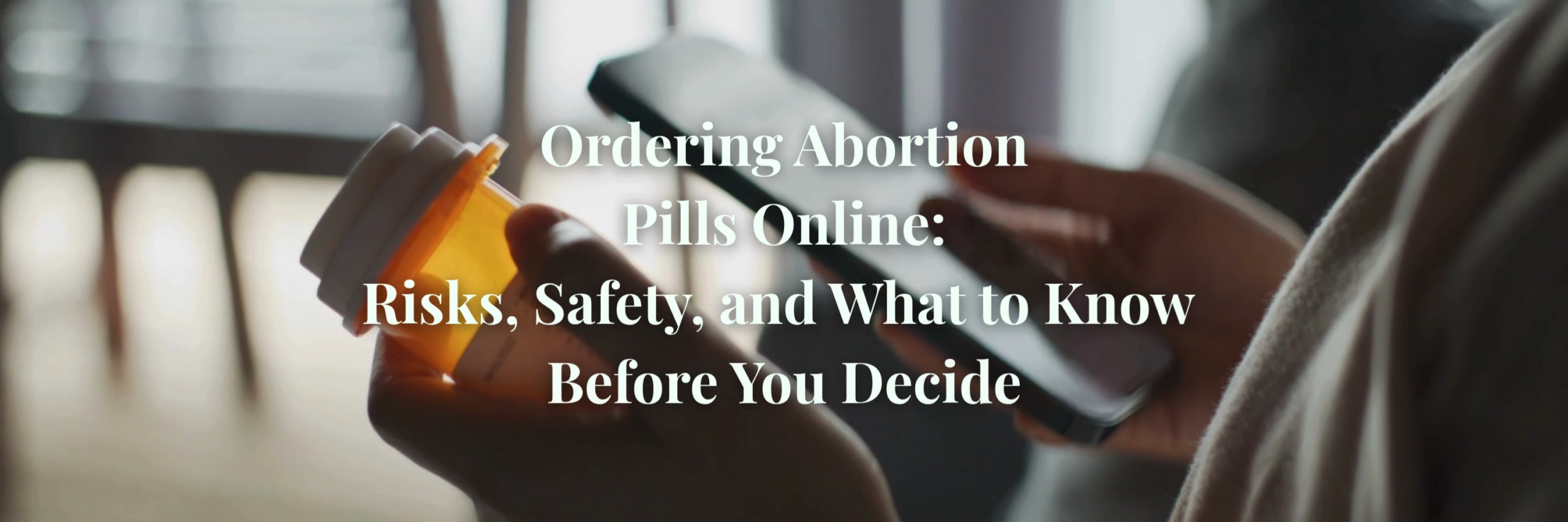 Abortion pills online what should you know? What are the risks and safety?