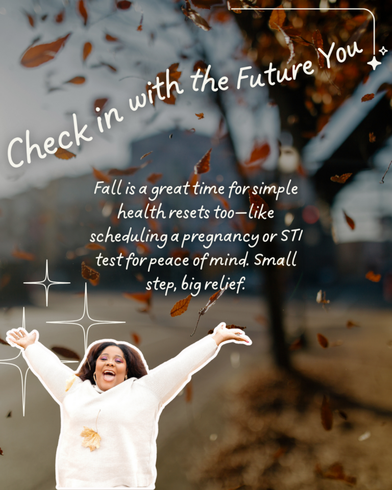 Fall reset tip 5, Future Me Notes: make choices today your future self will thank you for